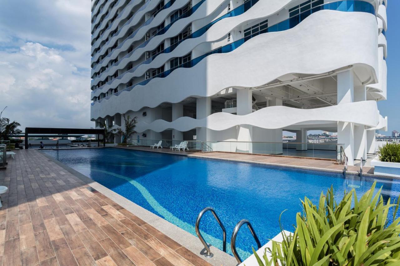 Cardamom The Wave&Atlantis Residence Melaka Town Esterno foto