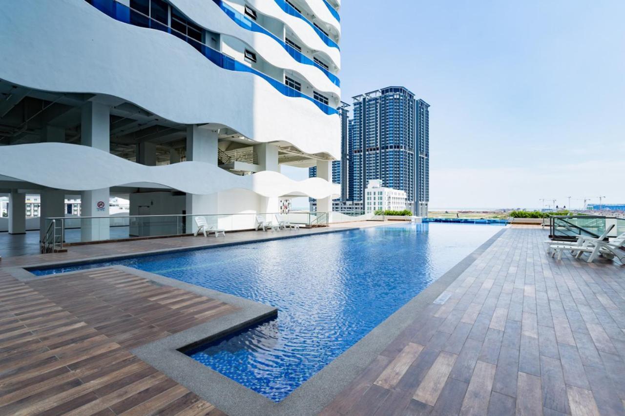 Cardamom The Wave&Atlantis Residence Melaka Town Esterno foto