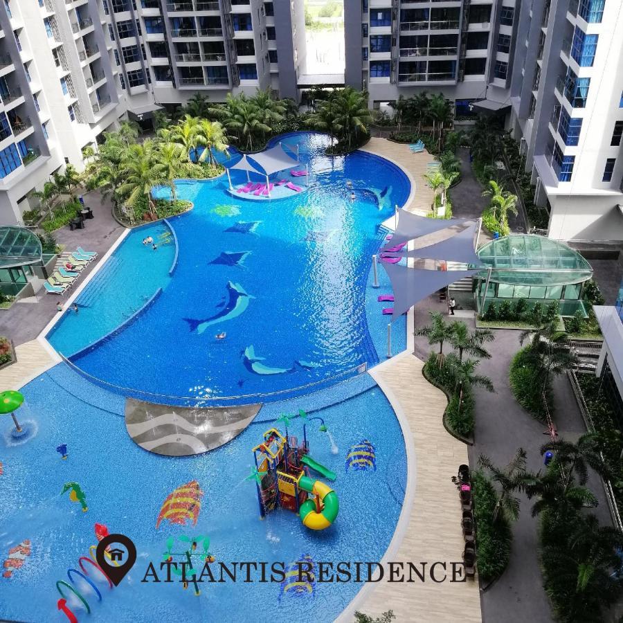 Cardamom The Wave&Atlantis Residence Melaka Town Esterno foto